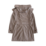 Burberry Brit Hooded Trench - Women's 4