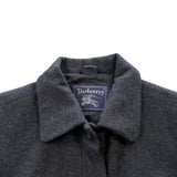 Burberry Wool Coat - Men's S