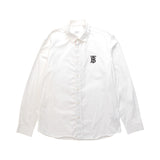 Burberry 'TB' Logo Shirt - Men's L