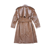 Burberry 'Tomville' Trench Coat - Women's 6