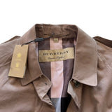 Burberry 'Tomville' Trench Coat - Women's 6