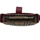 Burberry Novacheck Shoulder Bag