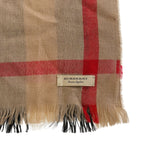 Burberry Giant Check Scarf