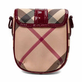 Burberry Novacheck Mini Crossbody Bag