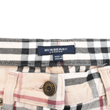 Burberry Flared Novacheck Pants - Women's 4