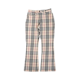 Burberry Flared Novacheck Pants - Women's 4