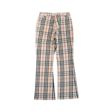 Burberry Flared Novacheck Pants - Women's 4