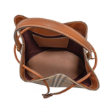 Burberry 'Mini TB' Bucket Bag