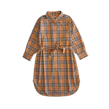 Burberry Novacheck Shirt Dress - Women's 14