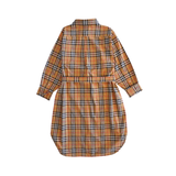 Burberry Novacheck Shirt Dress - Women's 14