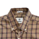 Burberry Button-Down Shirt - Men's L
