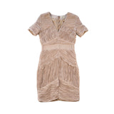 Burberry Pleated Dress - Women's 6