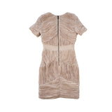 Burberry Pleated Dress - Women's 6