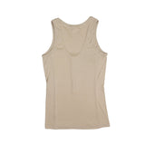 Burberry Henley Tank-Top - Women's S