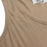 Burberry Henley Tank-Top - Women's S