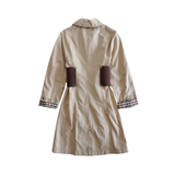 Burberry Corset Trench Coat - Women's 2