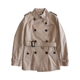 Burberry Double Breasted Trench - Men's 10