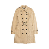 Burberry 'Sandringham' Trench Coat - Women's 8