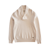 Burberry Cashmere Shawl Collar Sweater - Men's L