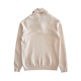 Burberry Cashmere Shawl Collar Sweater - Men's L