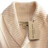 Burberry Cashmere Shawl Collar Sweater - Men's L