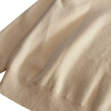 Burberry Cashmere Shawl Collar Sweater - Men's L