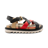 Burberry Kids 'Jane Check' Sandals - Kid's 25
