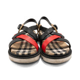 Burberry Kids 'Jane Check' Sandals - Kid's 25