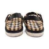 Burberry Kids 'Jane Check' Sandals - Kid's 25