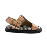Burberry Kids 'Bertha Vintage Check Buckle Sandals' - Kid's 26