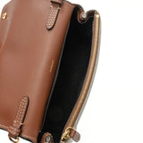Burberry Canvas 'Horseferry' Crossbody Bag