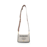 Burberry Canvas 'Horseferry' Crossbody Bag