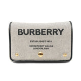 Burberry Canvas 'Horseferry' Crossbody Bag