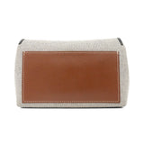 Burberry Canvas 'Horseferry' Crossbody Bag