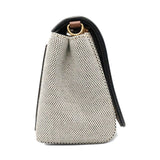 Burberry Canvas 'Horseferry' Crossbody Bag