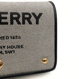 Burberry Canvas 'Horseferry' Crossbody Bag