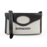 Burberry Canvas Crossbody Bag