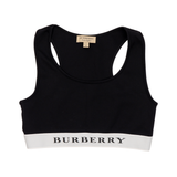 Burberry Logo Sports Bra - Women's M