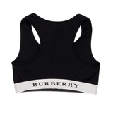 Burberry Logo Sports Bra - Women's M