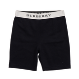 Burberry Logo Bike Shorts - Women's S