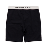 Burberry Logo Bike Shorts - Women's S