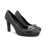 Burberry Tweed Pumps - Women's 40