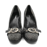 Burberry Tweed Pumps - Women's 40