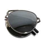 Burberry 'B3071' Foldable Sunglasses