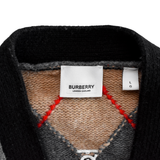 Burberry 'TB Monogram' Argyle Shorts - Men's L