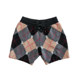 Burberry 'TB Monogram' Argyle Shorts - Men's L