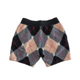 Burberry 'TB Monogram' Argyle Shorts - Men's L