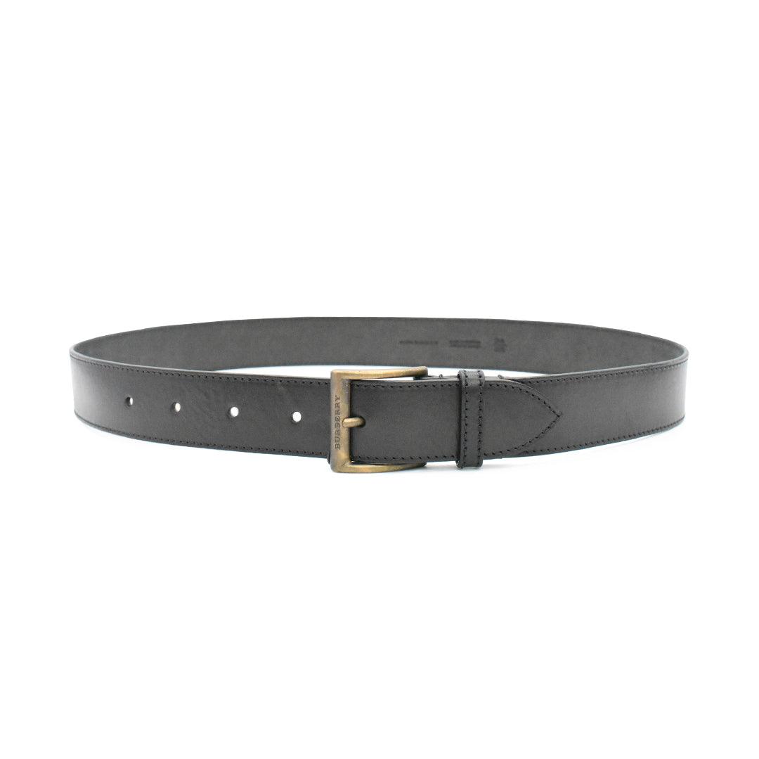 Burberry Belt - 34/85 - Fashionably Yours