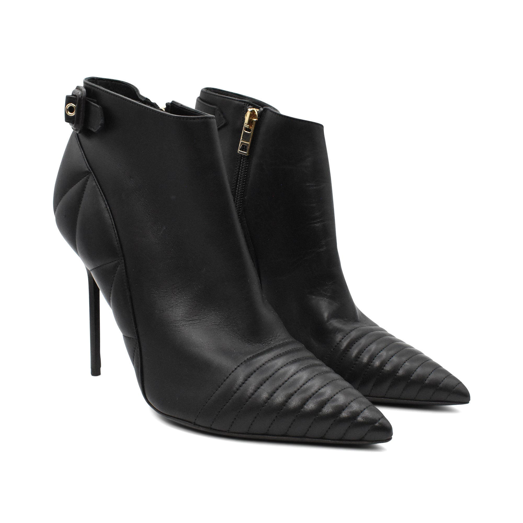 Burberry booties womens best sale