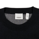 Burberry Black Crewneck Sweater - Men's L